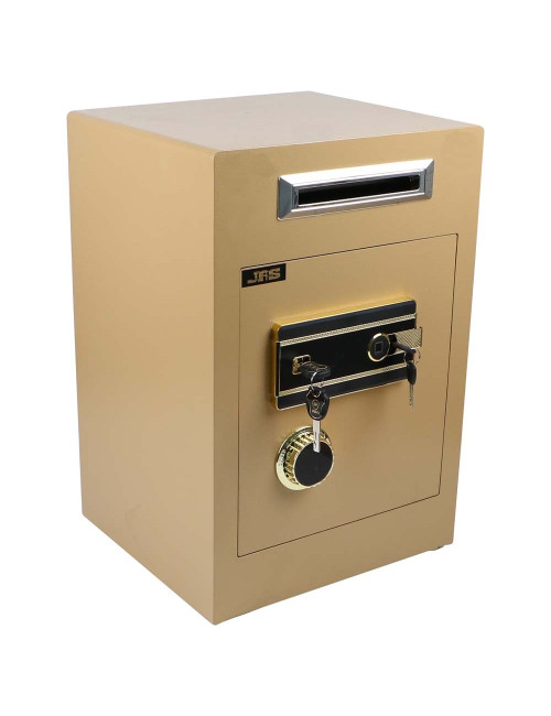 60C FINGERPRINT LOCKER SAFE GOLD 600 * 380 * 330