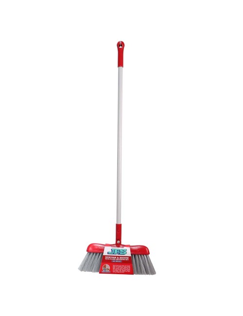 J13001 DUSTPAN & BROOM WITH FLOOR SQUEEGEE SET
