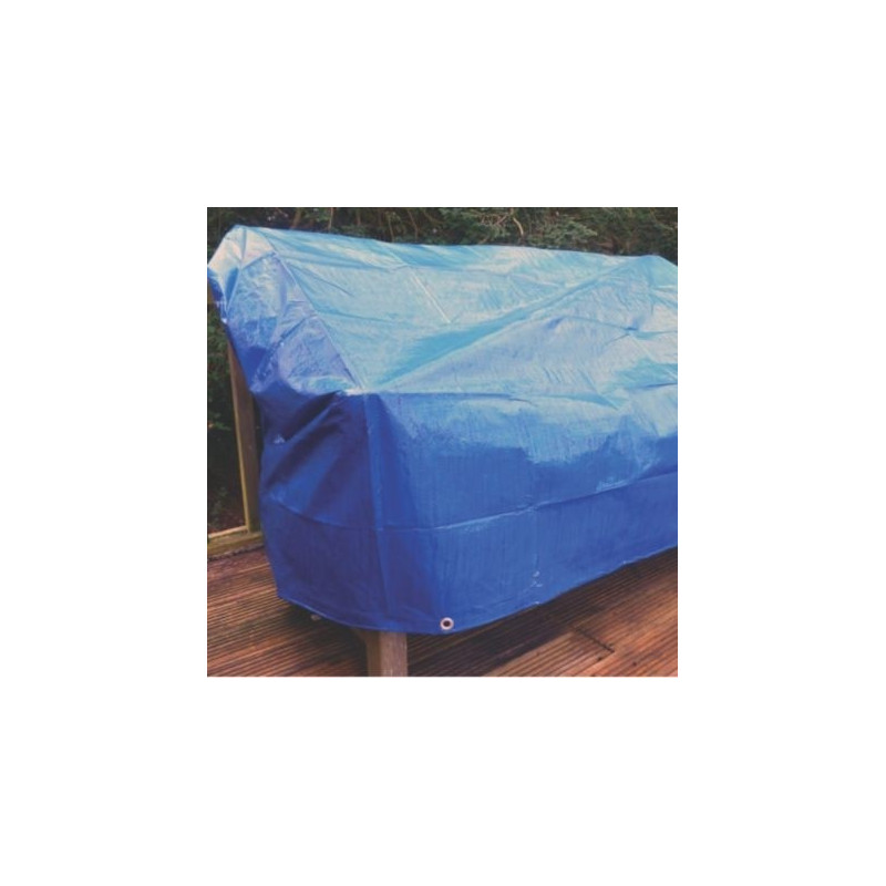 P.E. TARPAULIN 205 GSM H.D. 6 x 7 MTR