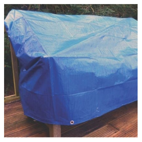 P.E. TARPAULIN 205 GSM H.D. 6 x 7 MTR