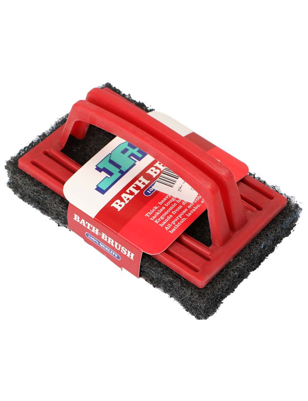 J13014 BATH BRUSH BLACK