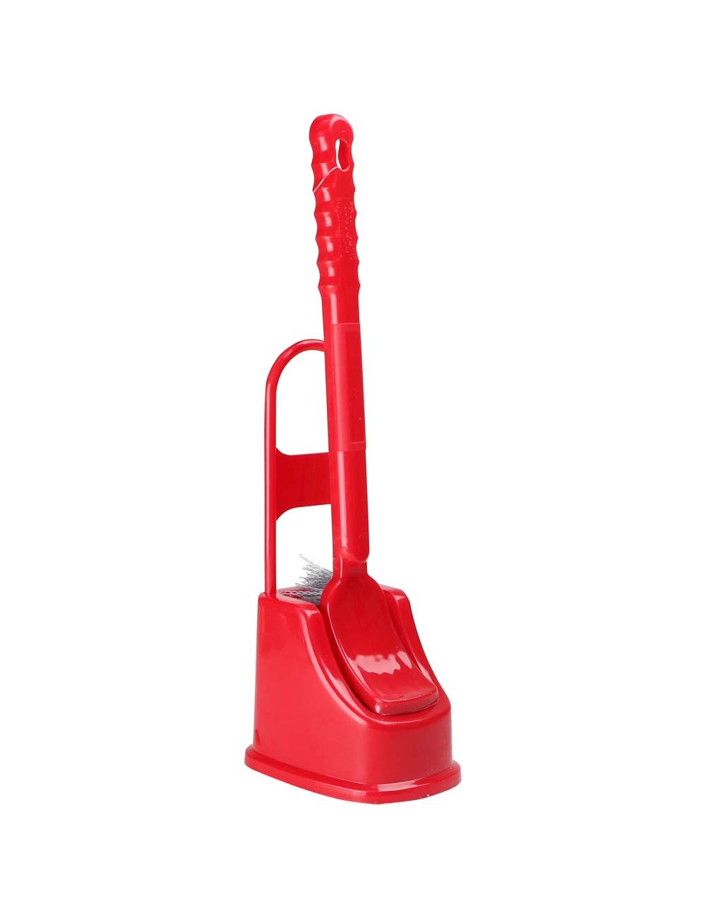 J13021 بروش تنظيف حمام مع قاعدة