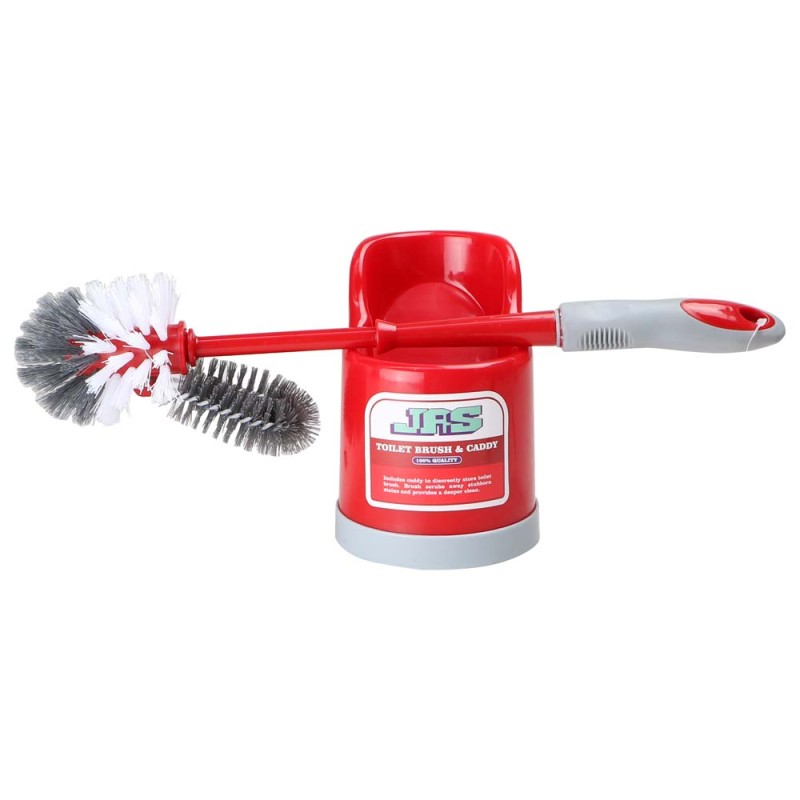 J13015 TOILET BRUSH WITH BASE