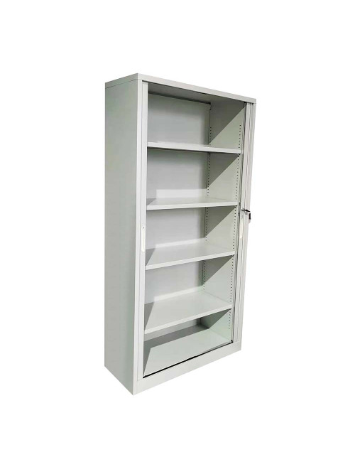 JAS IGO-F06 STEEL FILE CABINET SLIDING DOOR WITH 4 SHELF 1800 x 900 x 400MM