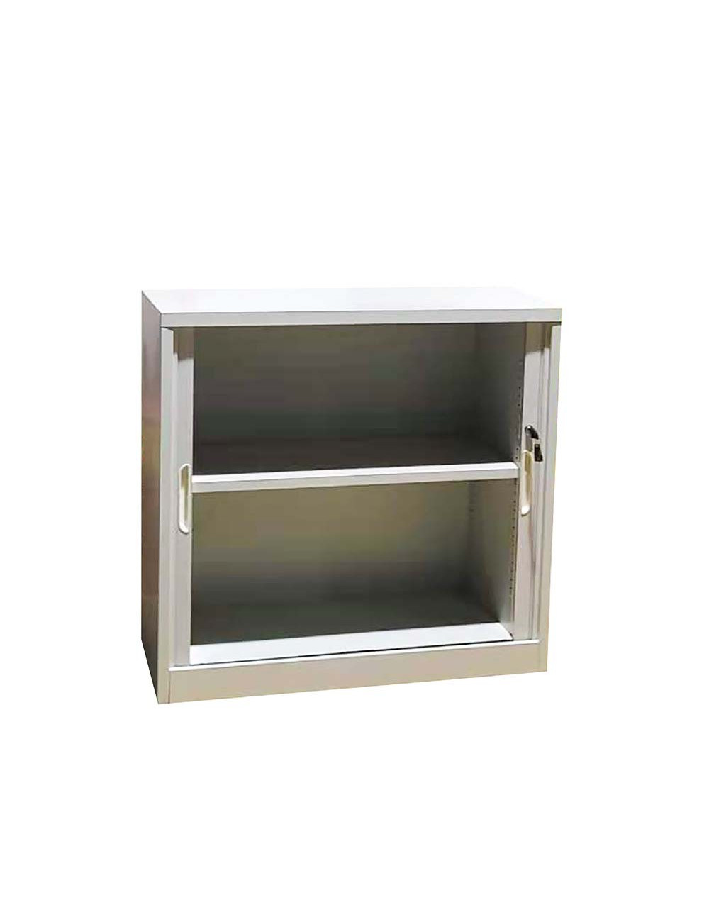 JAS IGO-F08 STEEL FILE CABINET WITH 1 SHELF 860 x 900 x 400MM
