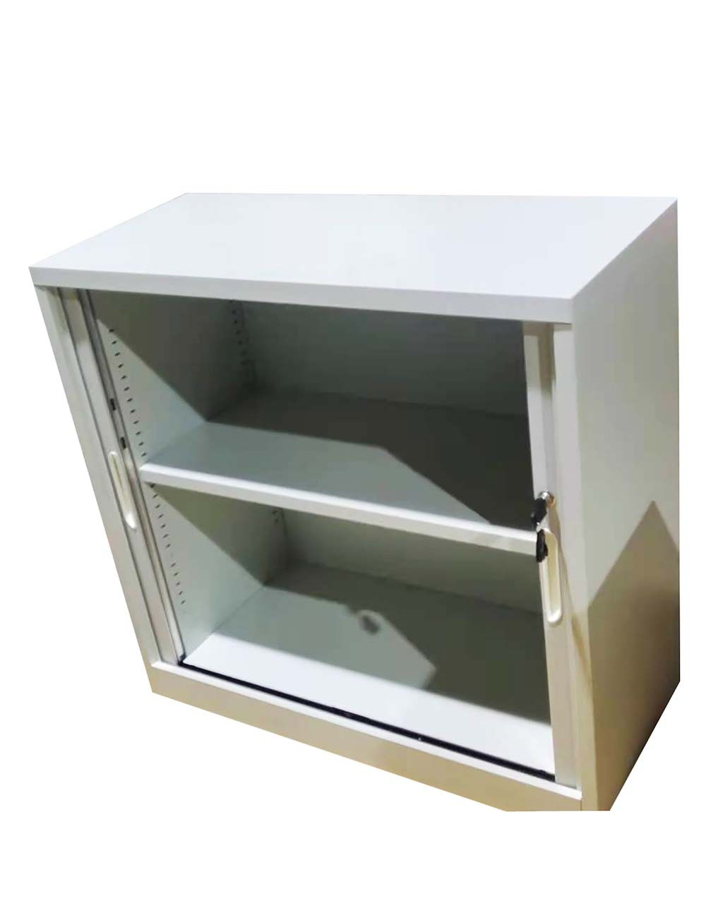 JAS IGO-F08 STEEL FILE CABINET WITH 1 SHELF 860 x 900 x 400MM