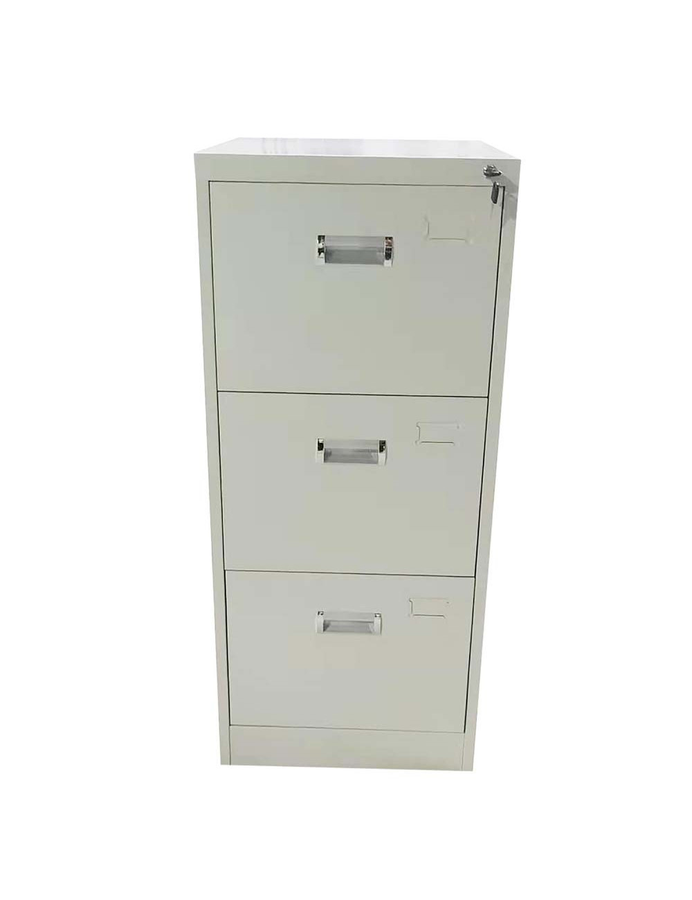 JAS IGO-D03A STEEL FILE CABINET 3 DRAWER SHELF 1029 x 452 x 620MM
