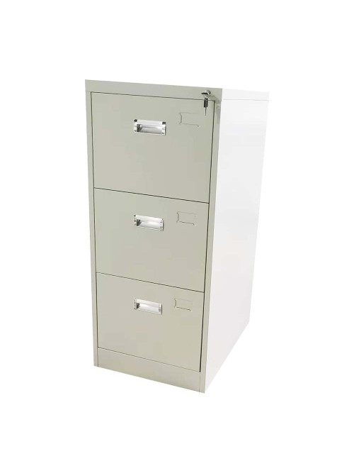JAS IGO-D03A STEEL FILE CABINET 3 DRAWER SHELF 1029 x 452 x 620MM
