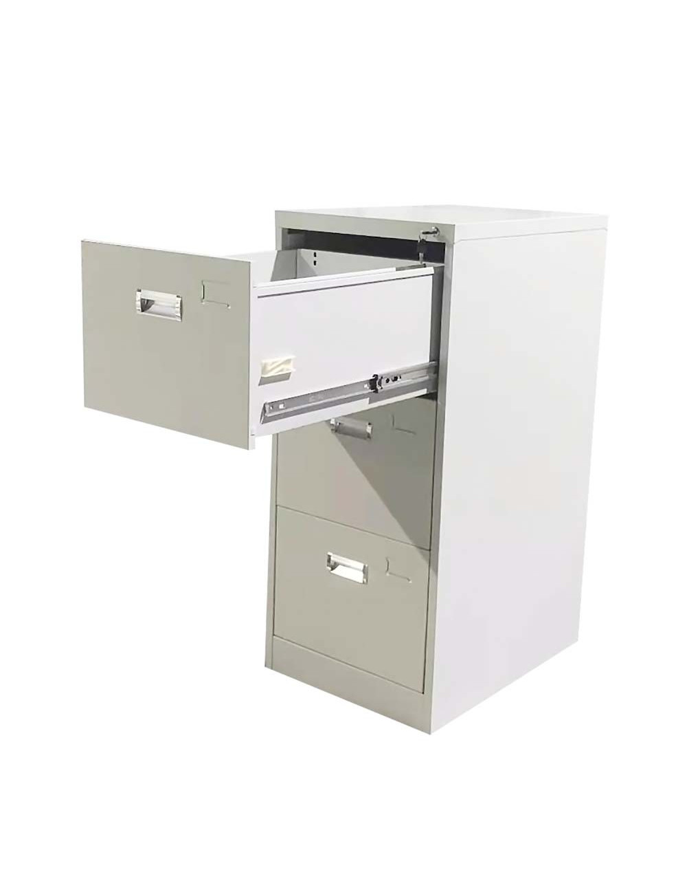 JAS IGO-D03A STEEL FILE CABINET 3 DRAWER SHELF 1029 x 452 x 620MM