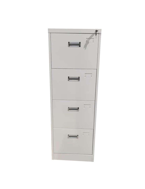 JAS IGO-D04A STEEL FILE CABINET 4 DRAWER SHELF 1331 x 452 x 620MM