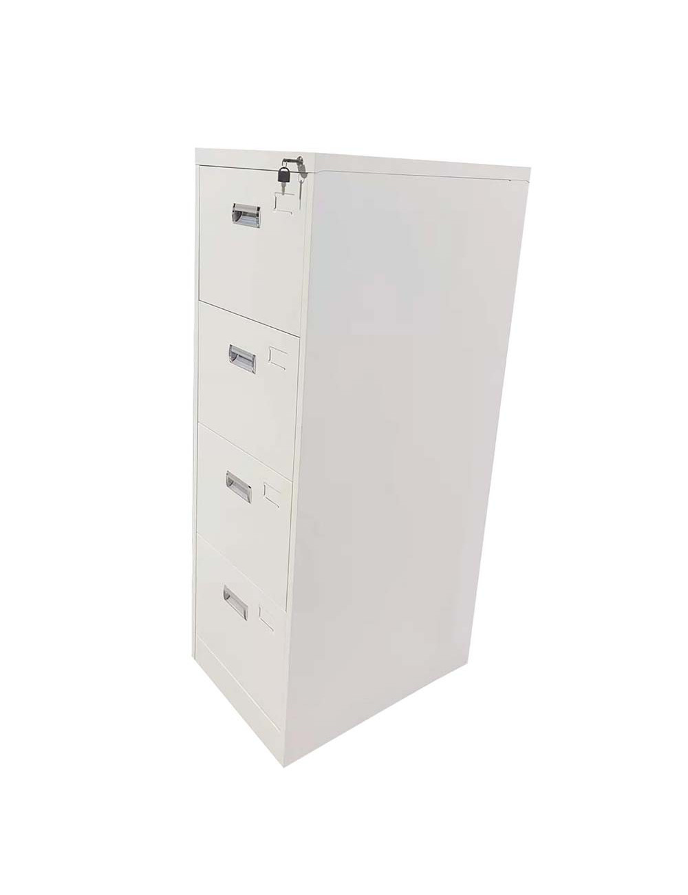 JAS IGO-D04A STEEL FILE CABINET 4 DRAWER SHELF 1331 x 452 x 620MM