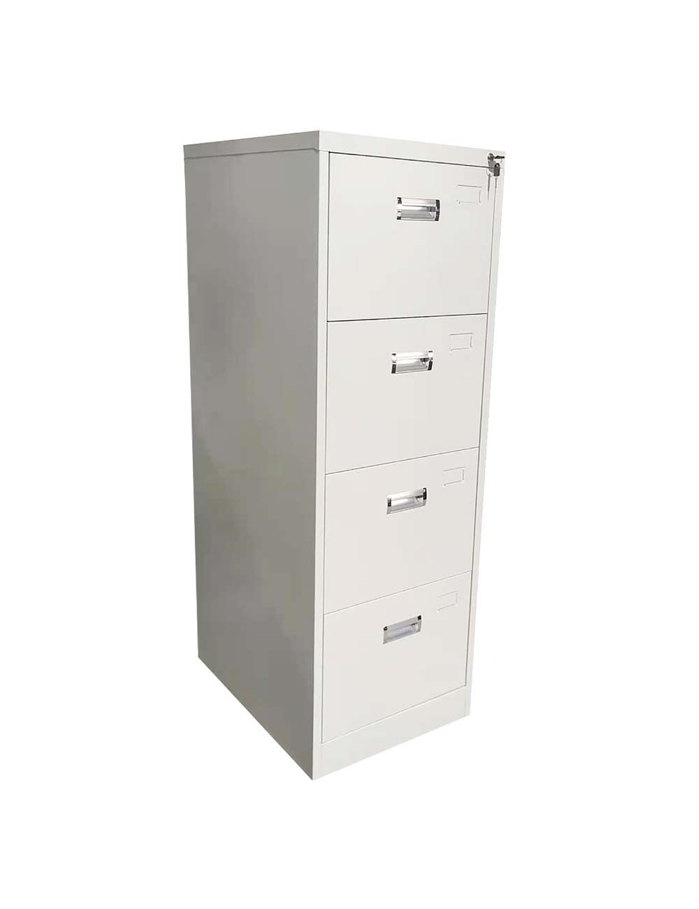 JAS IGO-D04A STEEL FILE CABINET 4 DRAWER SHELF 1331 x 452 x 620MM