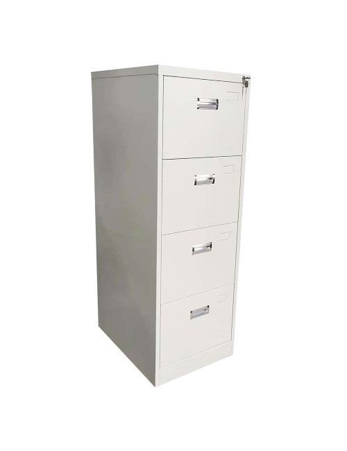 JAS IGO-D04A STEEL FILE CABINET 4 DRAWER SHELF 1331 x 452 x 620MM