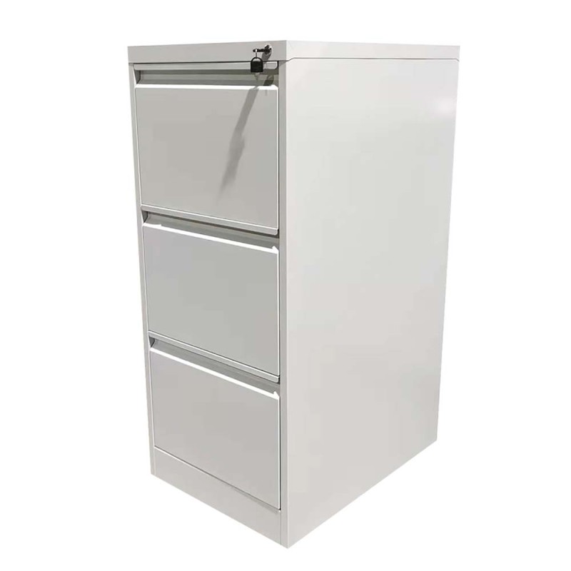JAS IGO-D03 STEEL FILE CABINET 3 DRAWER SHELF 1029 x 452 x 620MM