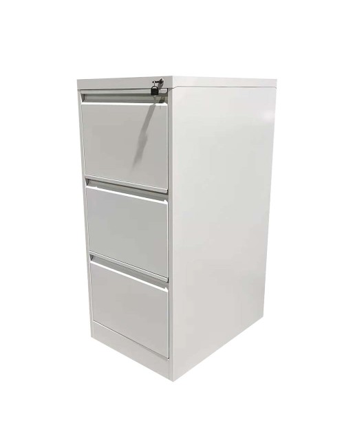 JAS IGO-D03 STEEL FILE CABINET 3 DRAWER SHELF 1029 x 452 x 620MM