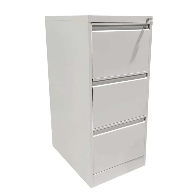 JAS IGO-D03 STEEL FILE CABINET 3 DRAWER SHELF 1029 x 452 x 620MM