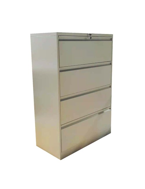 JAS IGO-DW04 STEEL FILE CABINET 4 DRAWER SHELF 1331 x 915 x 455MM
