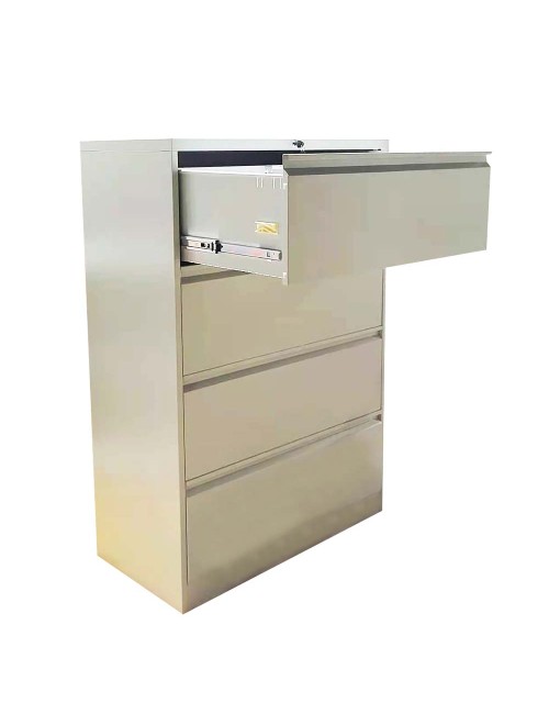 JAS IGO-DW04 STEEL FILE CABINET 4 DRAWER SHELF 1331 x 915 x 455MM