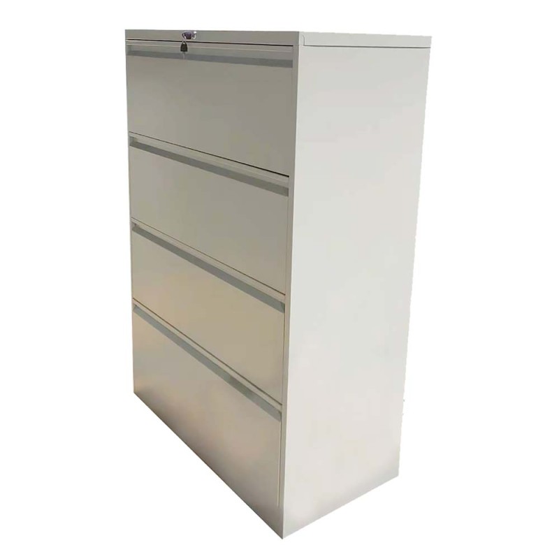 JAS IGO-DW04 STEEL FILE CABINET 4 DRAWER SHELF 1331 x 915 x 455MM