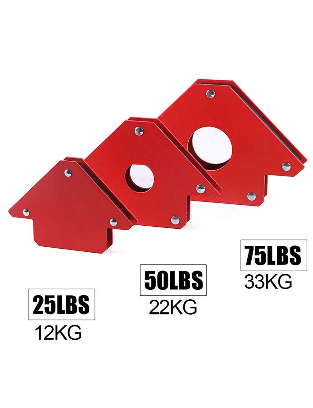 SH-S75 زاوية لحيم مغناطيس33 كيلو