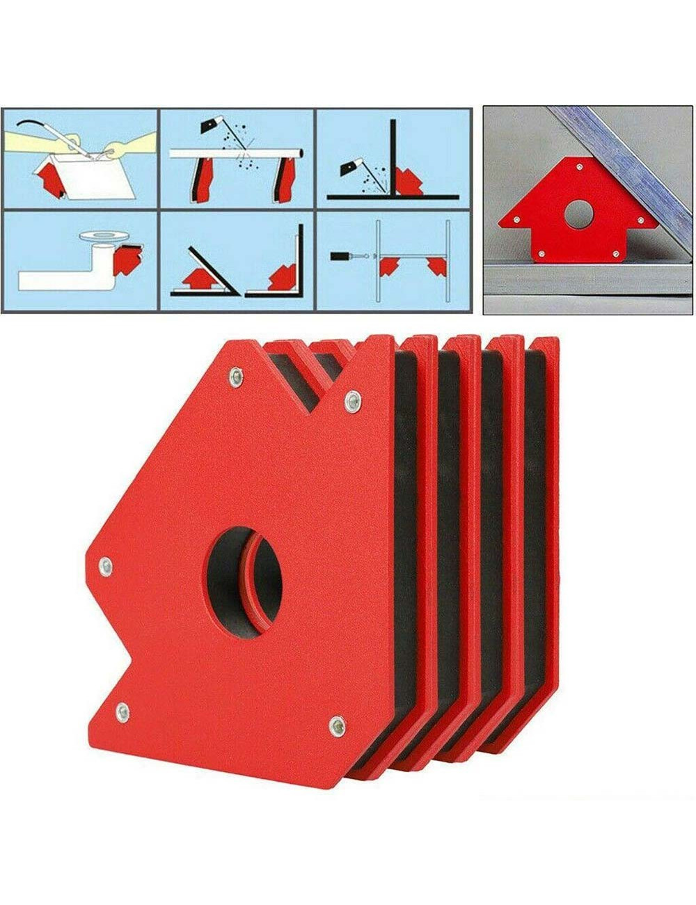 SH-S75 MAGNETIC WELDING POSITIONER 33KG