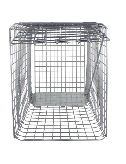 105-20032 ANIMAL TRAP CAGE FOLDABLE 81 x 25 x 30 CM