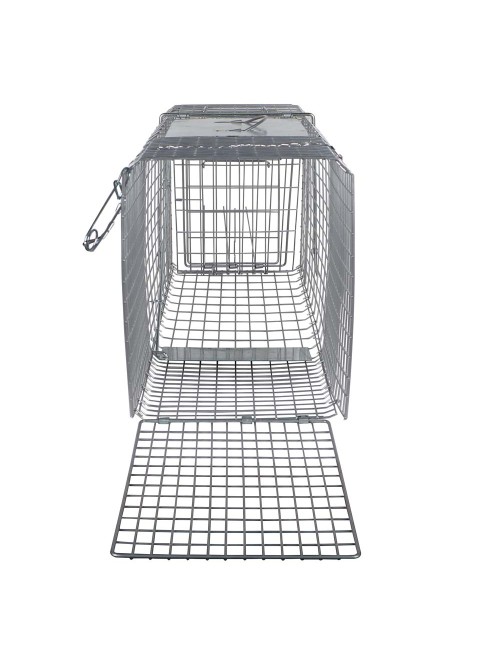 105-20032 ANIMAL TRAP CAGE FOLDABLE 81 x 25 x 30 CM