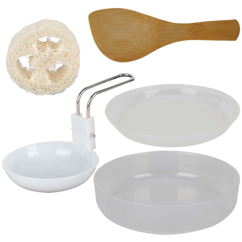 CK08 CAMPING COOKWARE SET