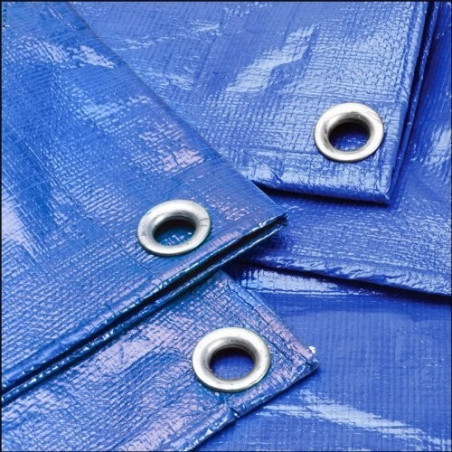 P.E. TARPAULIN 205 GSM H.D. 6 x 8 MTR