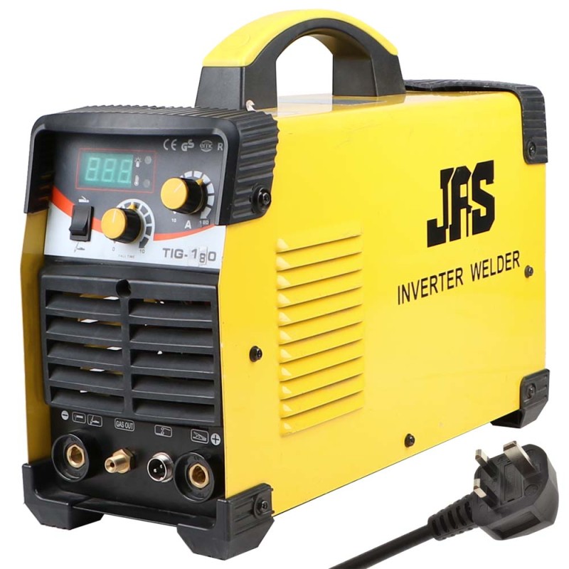 TIG-180 JAS ماكينة لحيم CHN