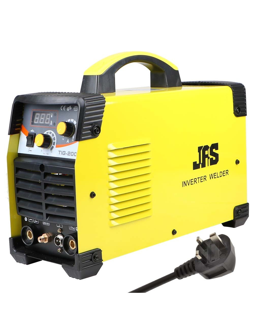 TIG-200 JAS WELDING MACHINE