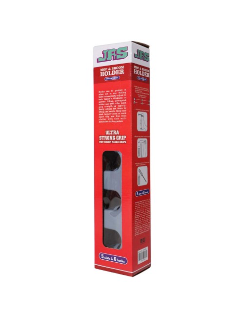 J13052 MOP & BROOM HOLDER