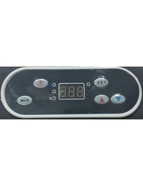 Fridge Cool & Warm 19L AC/DC Digital RFG5019 - CHN