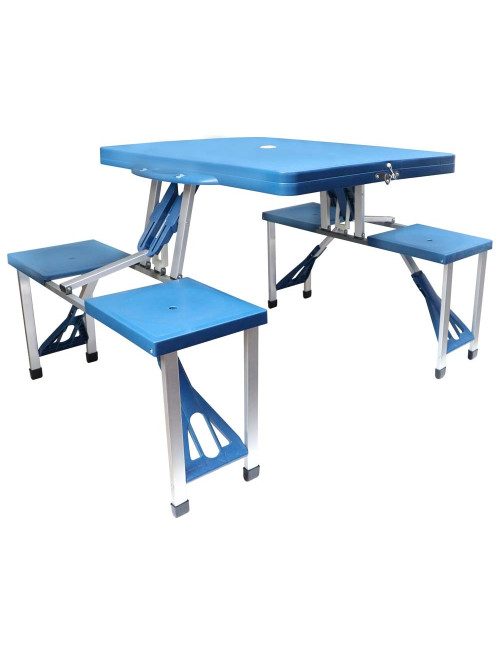 PORTABLE OUTDOOR TABLE & CHAIRS