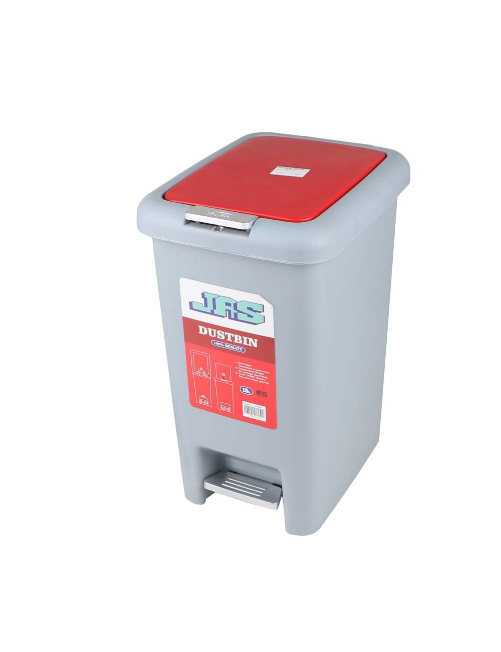 J13046 سلة زبالة بلاستيك