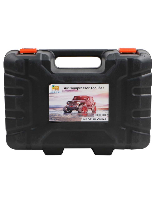 WM102-7D كمبريسور هواء مع عدة طقم