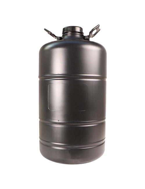 PLASTIC BLACK GALLON 50 LTR