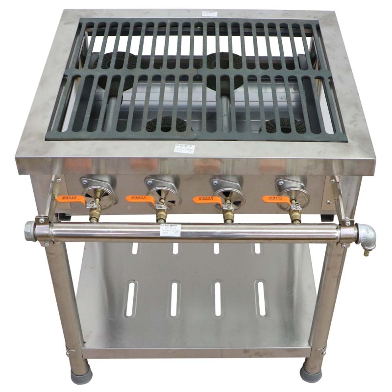 BURNER GAS COOKER 4 LITTLE STOVE