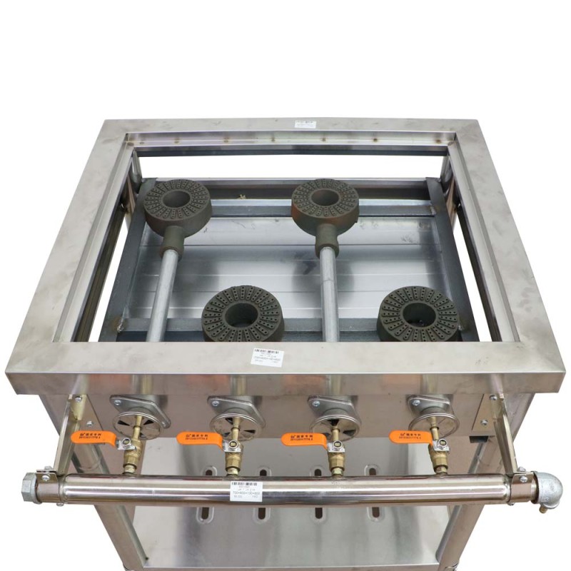 BURNER GAS COOKER 4 LITTLE STOVE