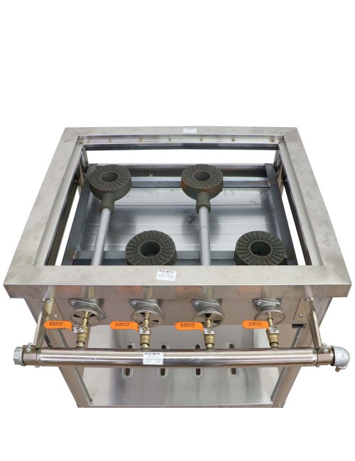 BURNER GAS COOKER 4 LITTLE STOVE