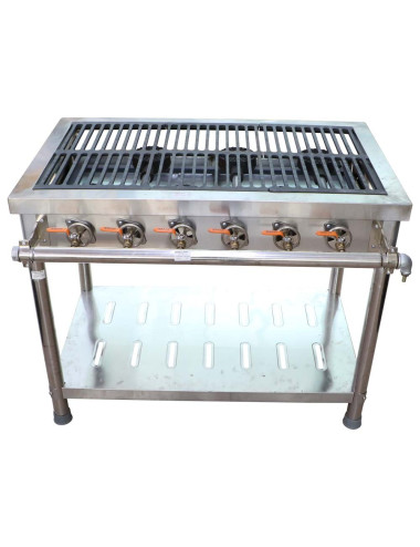 BURNER GAS COOKER 6 LITTLE STOVE