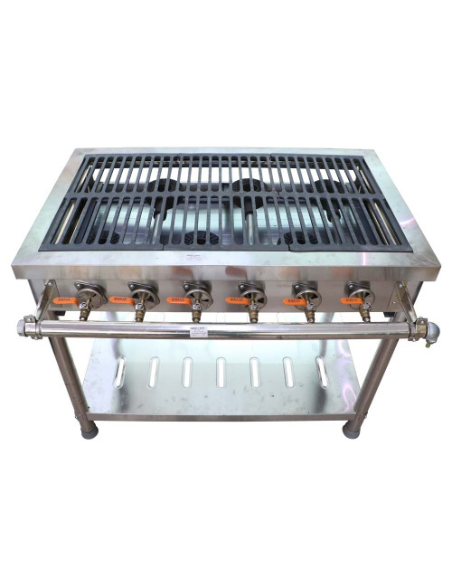 BURNER GAS COOKER 6 LITTLE STOVE