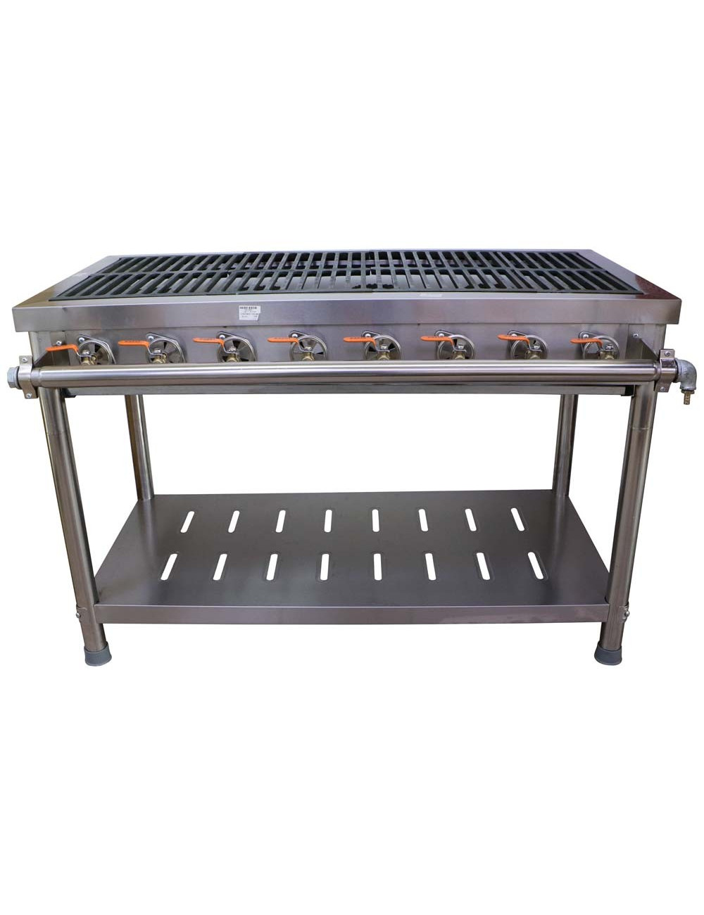 طباخ غاز 8 عين 1200×600×130×800 ملي