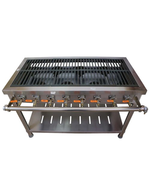BURNER GAS COOKER 8 LITTLE STOVE