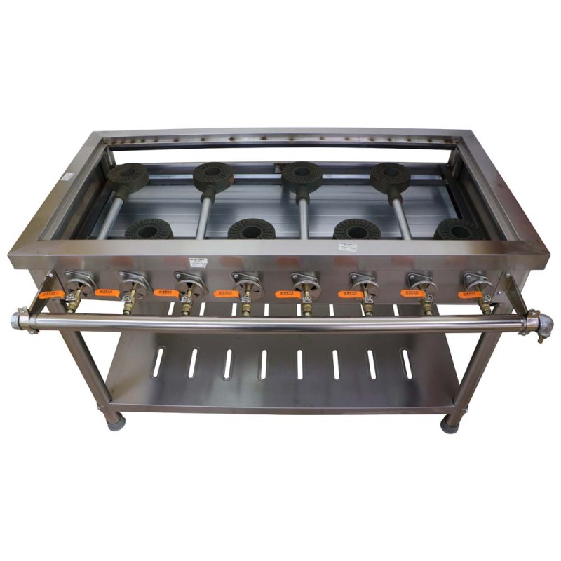 BURNER GAS COOKER 8 LITTLE STOVE