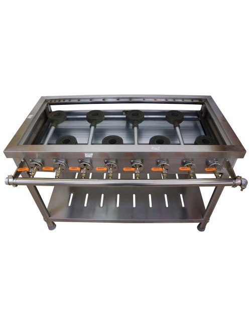 BURNER GAS COOKER 8 LITTLE STOVE