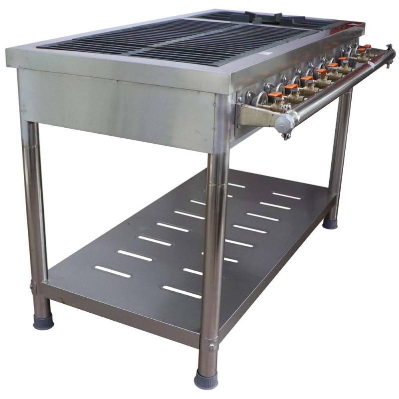 BURNER GAS COOKER 1 BIG & 6 LITTLE STOVE