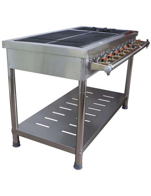 BURNER GAS COOKER 1 BIG & 6 LITTLE STOVE