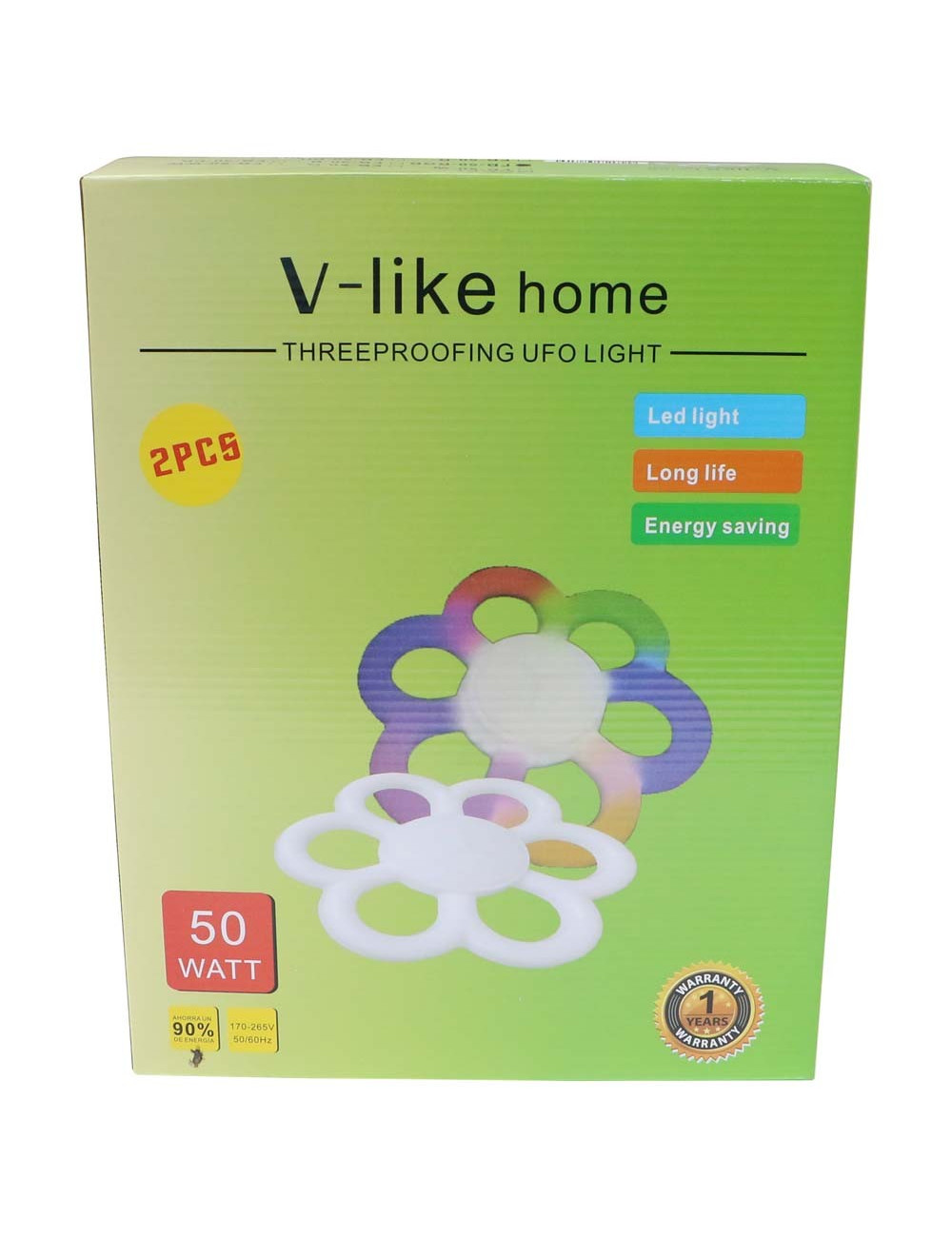 V-LIKE HOME LED POWER SAVING BULB 50W