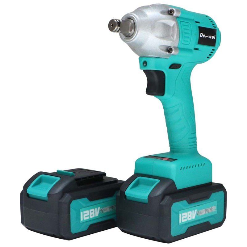 CORDLESS AND BRUSHLESS SOCKET WRENCH